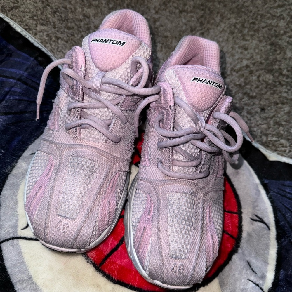 Balenciaga Phantom Sneakers Washed Pink